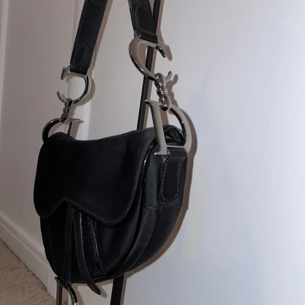 Christian Dior Nylon Saddle Handbag - Picture 2 of 9